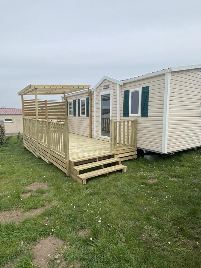 לה פורטל Camping Le Phare D Opale Mobile Home L07 מראה חיצוני תמונה