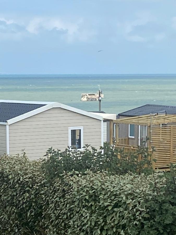 לה פורטל Camping Le Phare D Opale Mobile Home L07 מראה חיצוני תמונה
